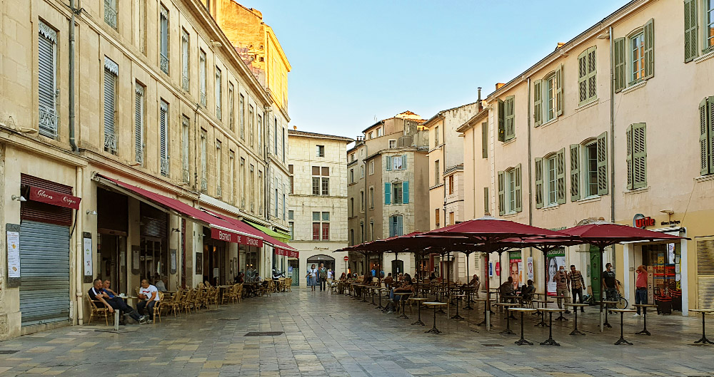 Innenstadt Nimes