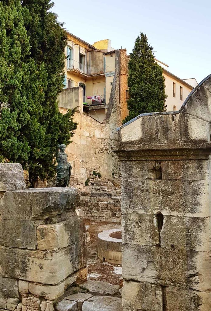 Sehenswürdigkeit Porte d'Auguste in Nimes