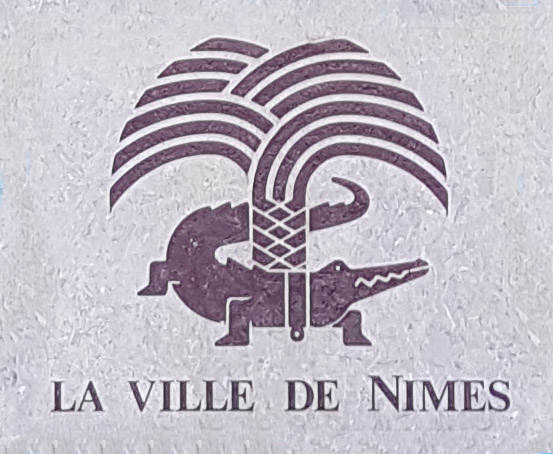 Stadtwappen Nimes