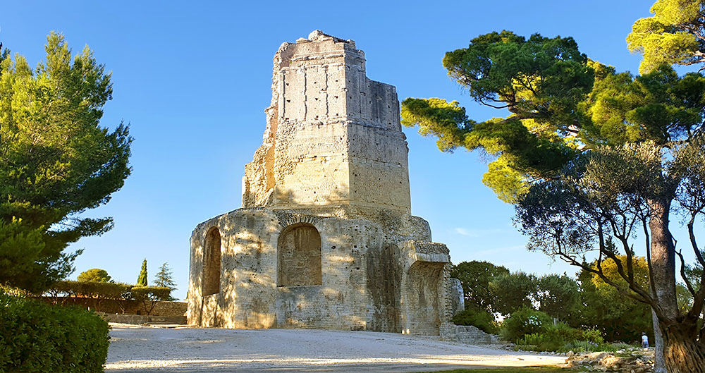 Der Tour Magne in Nimes