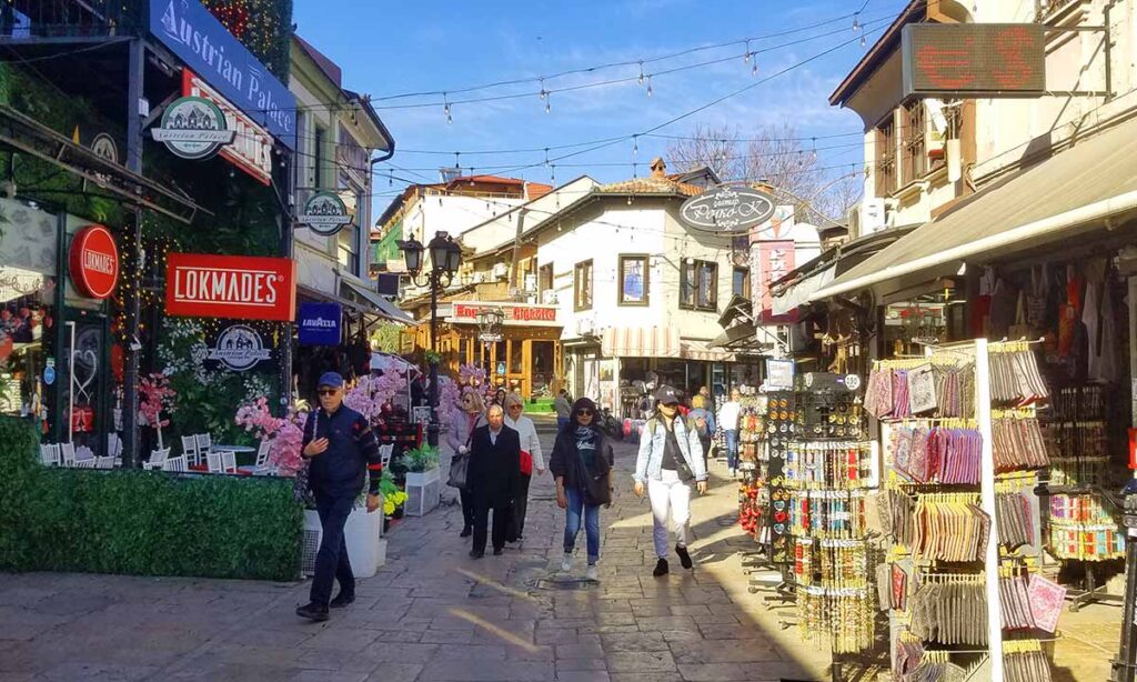 Alter Bazaar in Skopje
