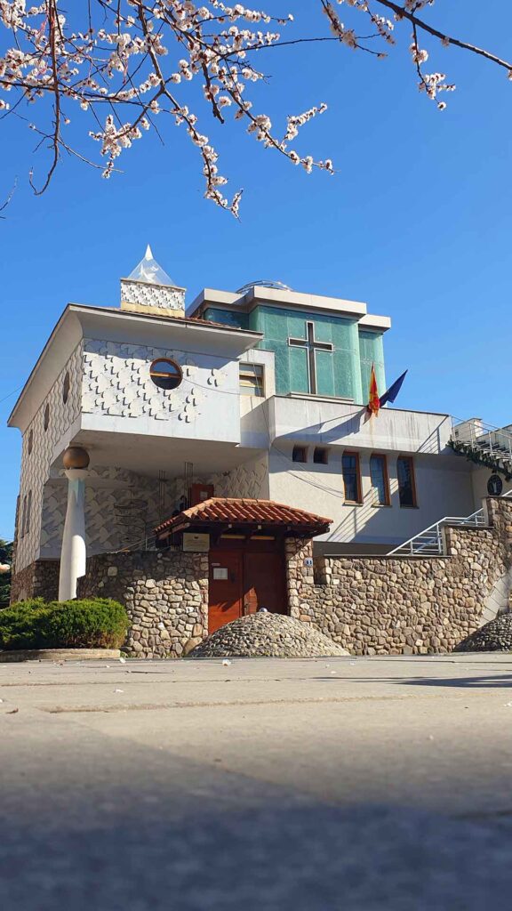 Mutter Teresa Gedenkhaus in Skopje