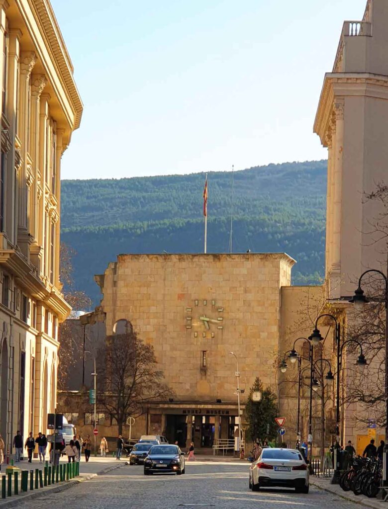 Stadtmuseum in Skopje