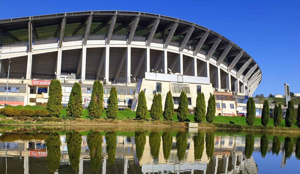 Toše-Proeski-Arena in Skopje