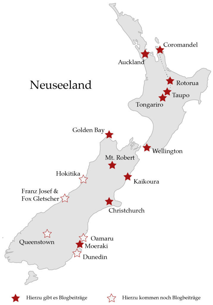 Reiseziel Neuseeland Reiseberichte
