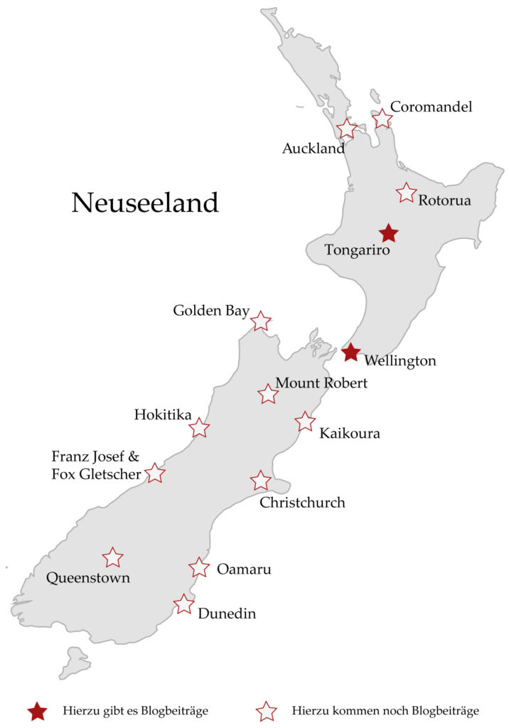 Reiseziel Neuseeland Reiseberichte