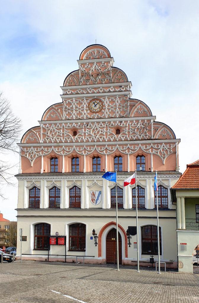 Polen Stargard - Rathaus