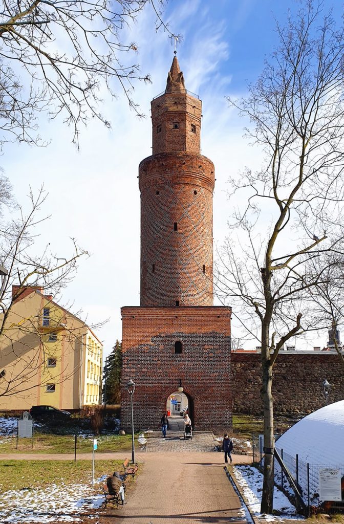 Polen Stargard - Rotes Meer Turm