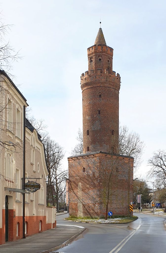 Polen Stargard - Weberturm