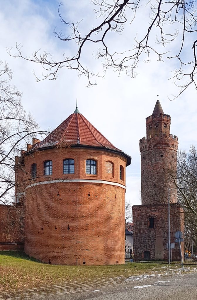 Polen Stargard - Weberturm und Bastei