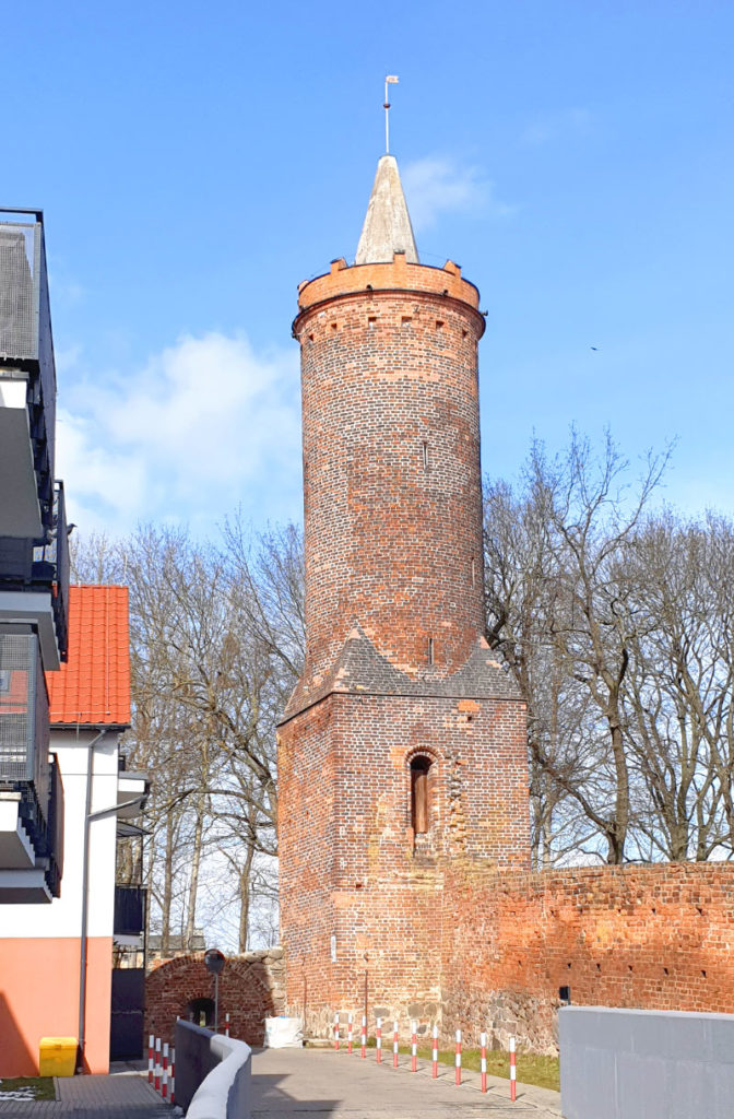 Polen Stargard - Weißkopfturm