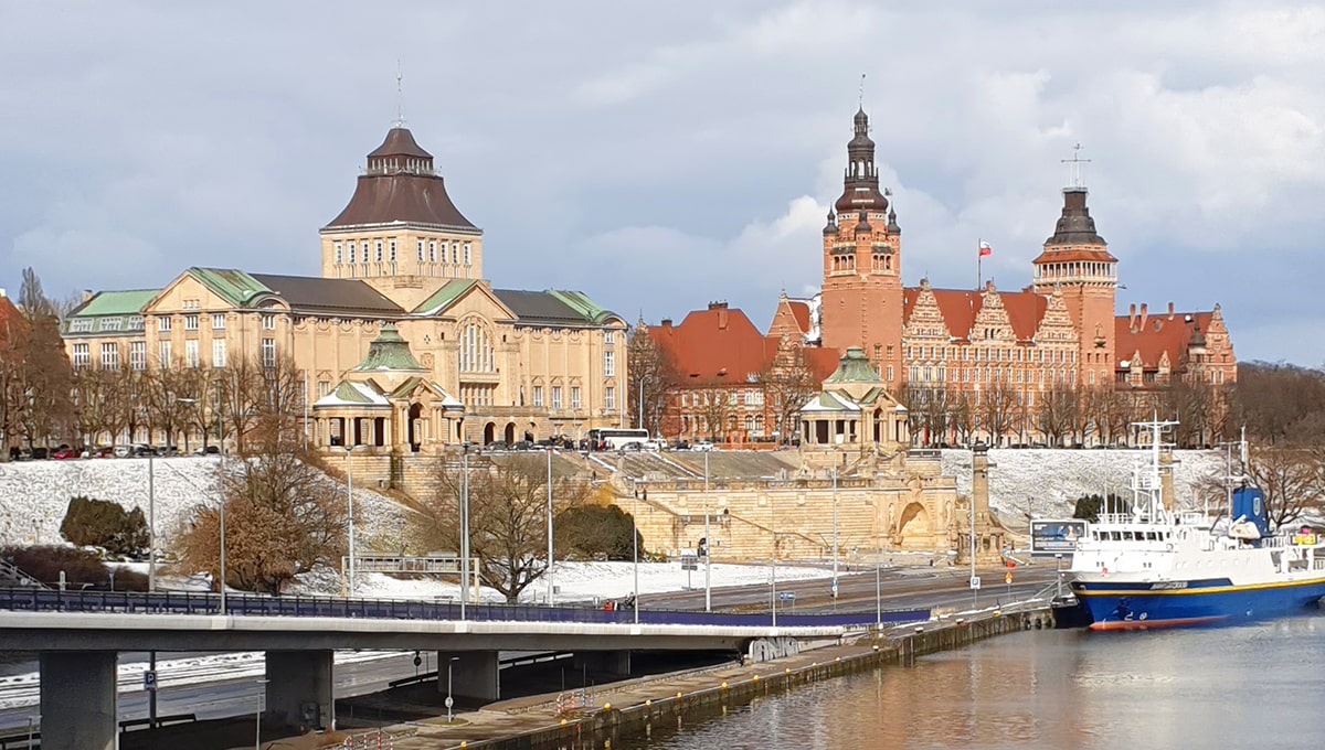 Stettin Headerbild Hakenterrasse