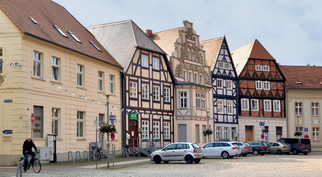 Kirchplatz in Perleberg