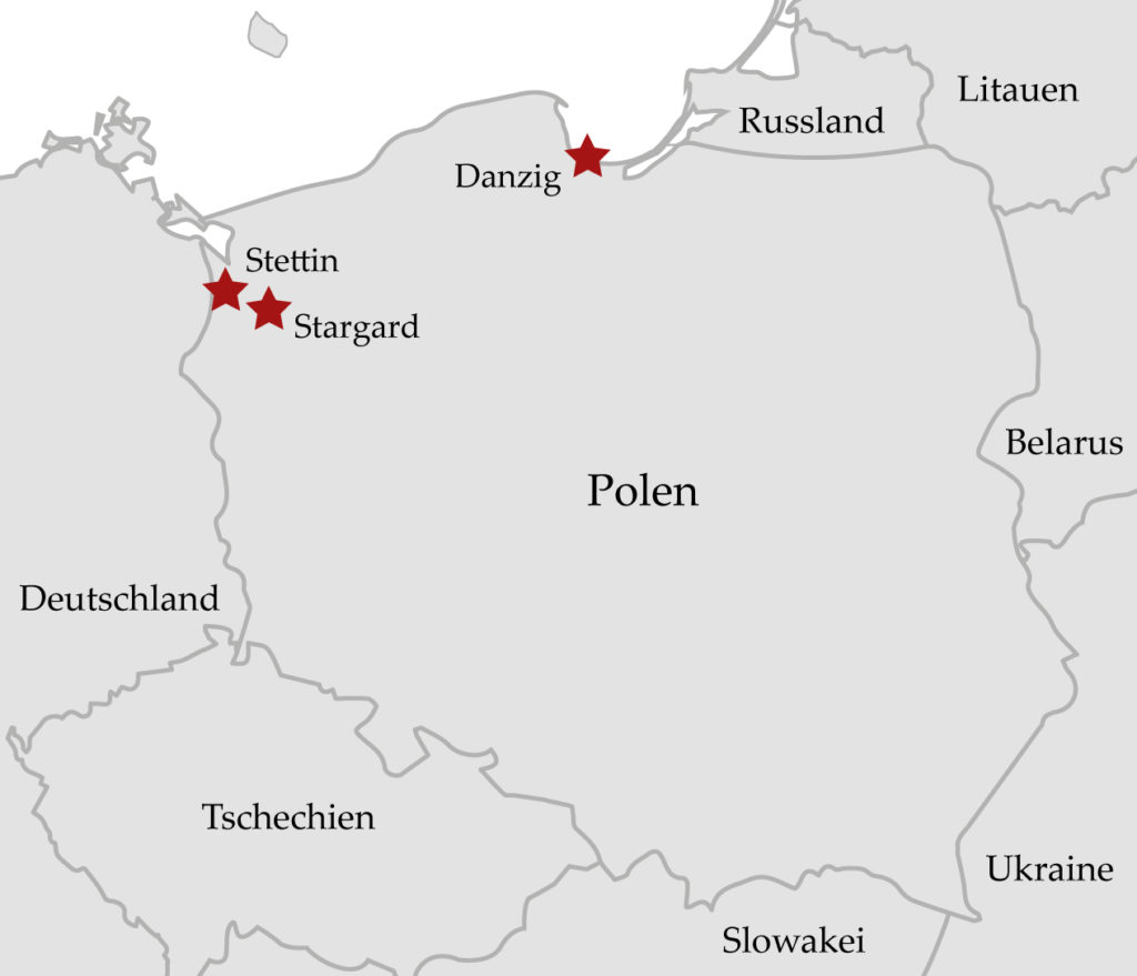 Reiseziel Polen Übersicht Reiseblog reisen-und-blog