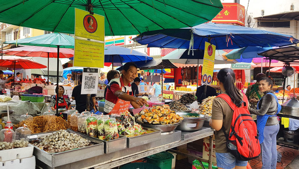 Ein Streetfoodstand