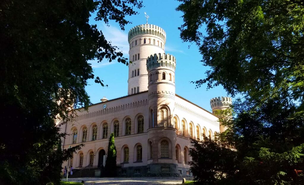 Jagdschloss Granitz auf Rügen