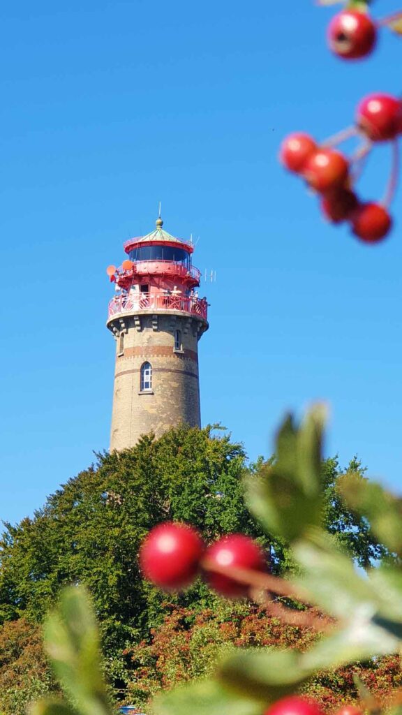 Leuchtturm bei Kap Arkona auf Rügen