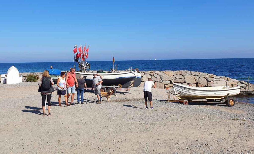 Strand am Fischerort Vitt