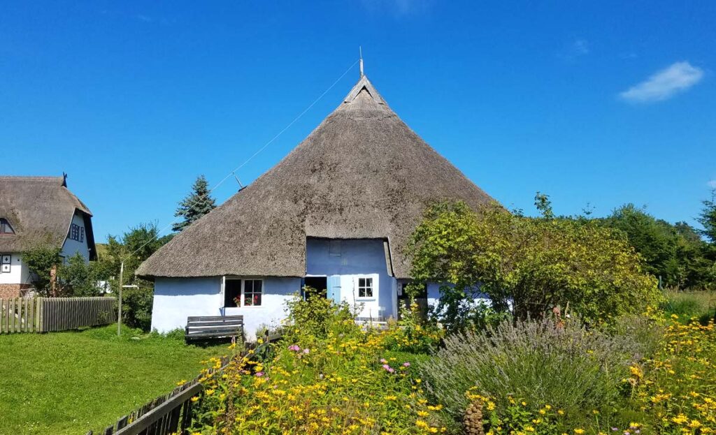 Pfarrwitwenhaus bei Groß Zicker auf Rügen