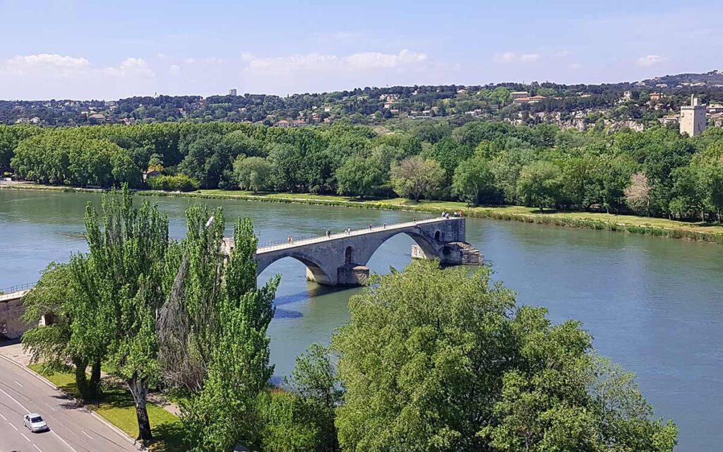 Avigonon sehenswürdigkeiten - Brücke Pont Saint-Bénézet