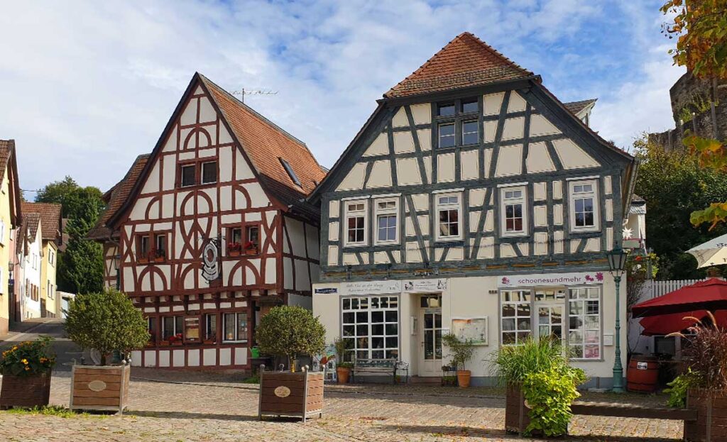 Fachwerkhäuser in Eppstein