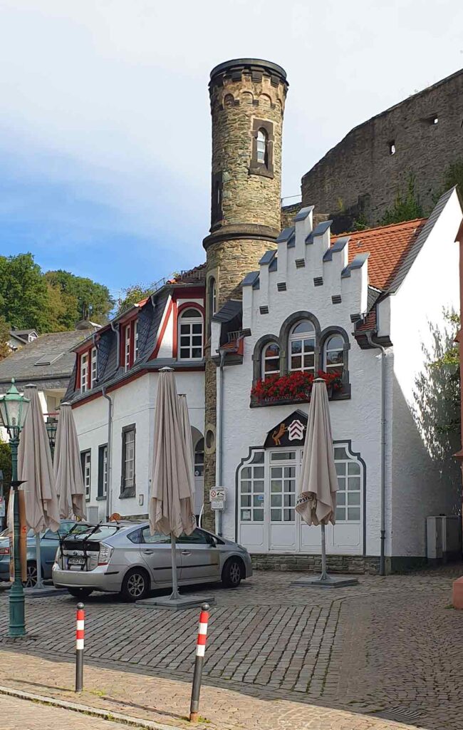 Rat- und Spritzenhaus in der Altstadt von Eppstein