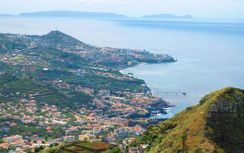 Aussichtspunkt Cabo Girão Skywalk auf Madeira