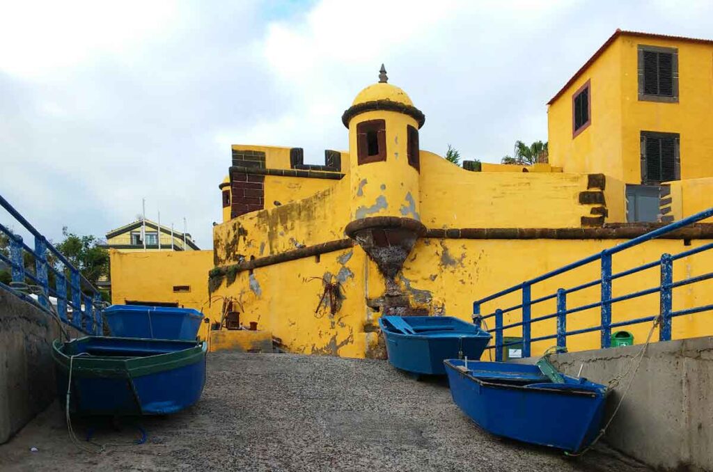 Sehenswürdigkeit Funchal Forte de São Tiago