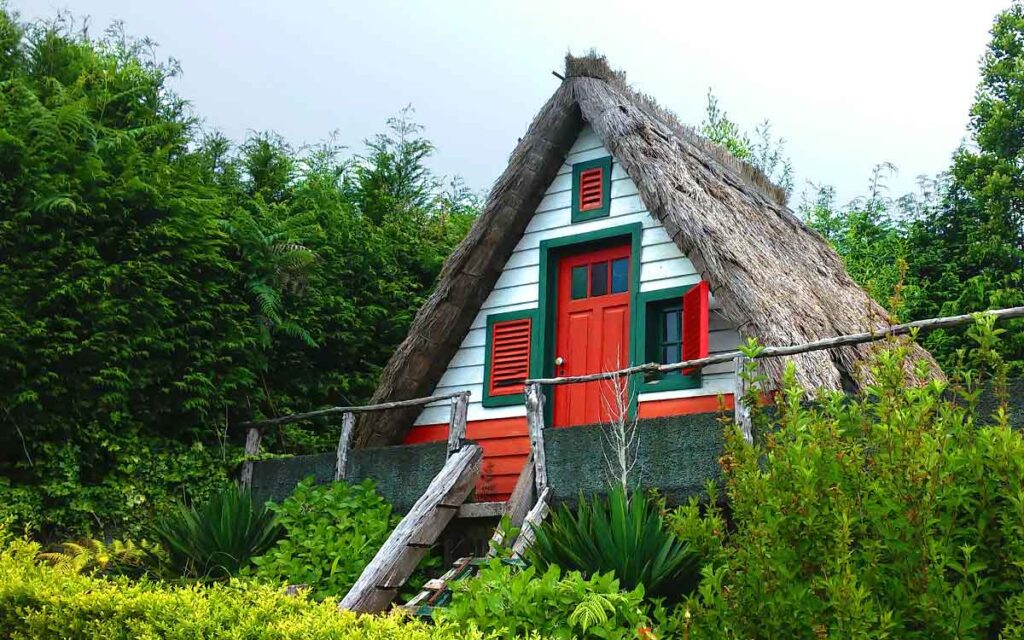 Die Casas Típicas sind typisch für Madeira