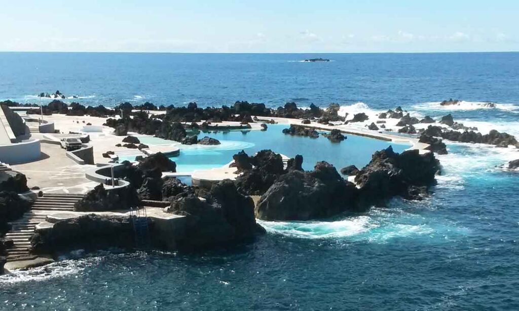 Naturpools in Porto Moniz auf Madeira