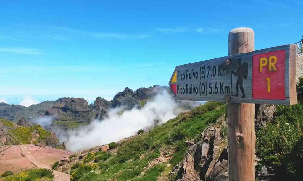 Wandern auf Madeira