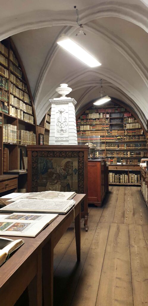 Zerbst/Anhalt Francisceum Historische Bibliothek