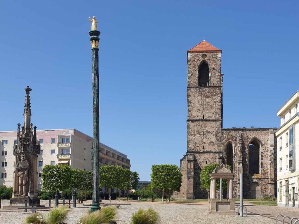 Markplatz Zerbst/Anhalt