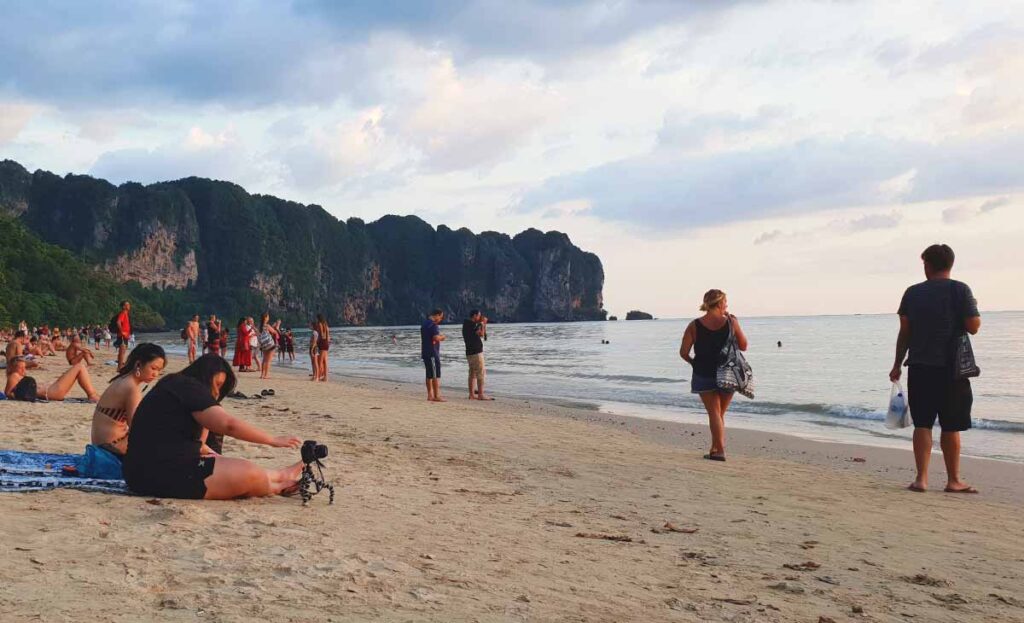 Reisetipps Thailand Krabi Ao Nang Beach