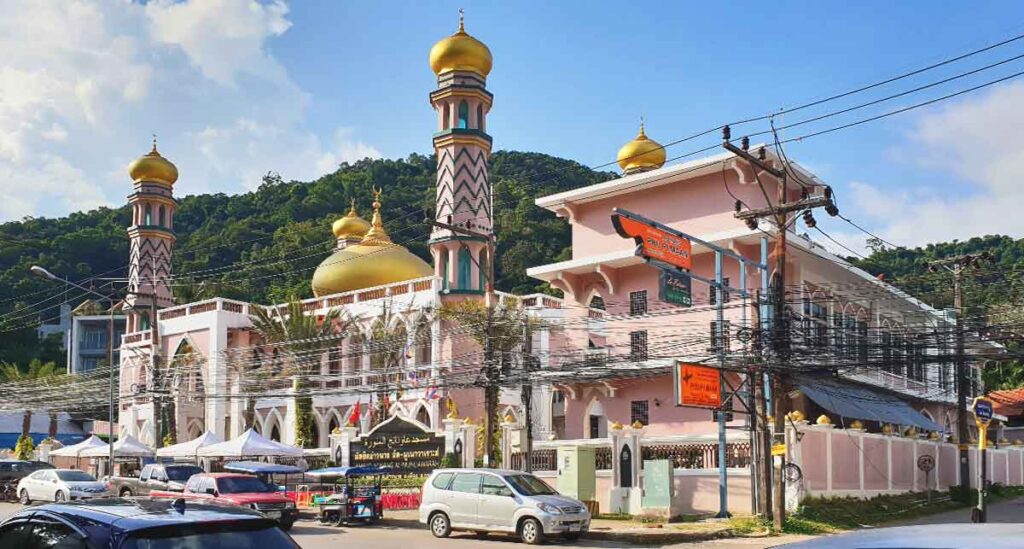 Aonang Al-Munuawarah Moschee