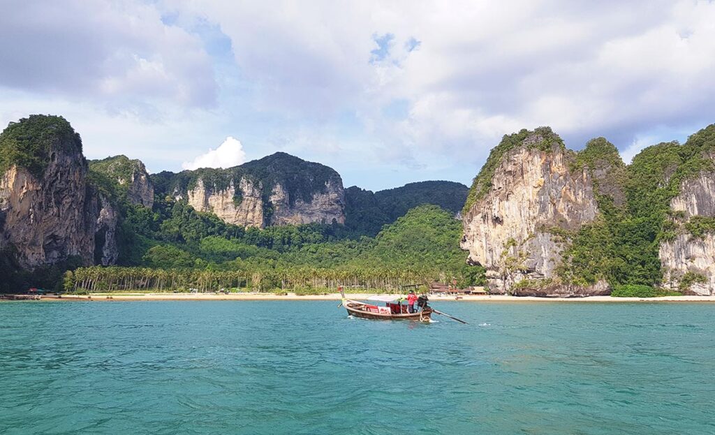 Railay West Beach in Krabi