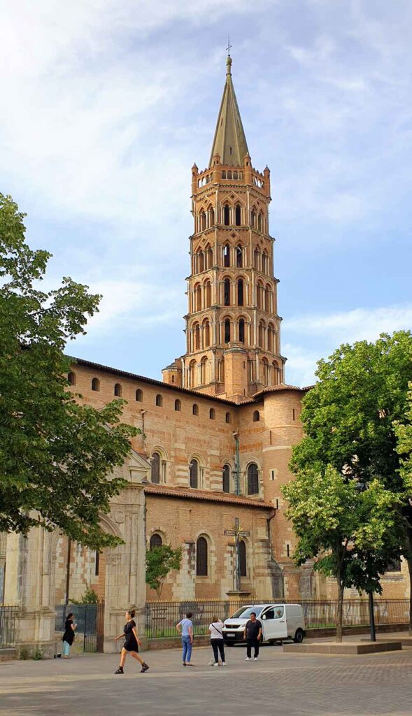 Toulouse - Basilika Saint-Sernin