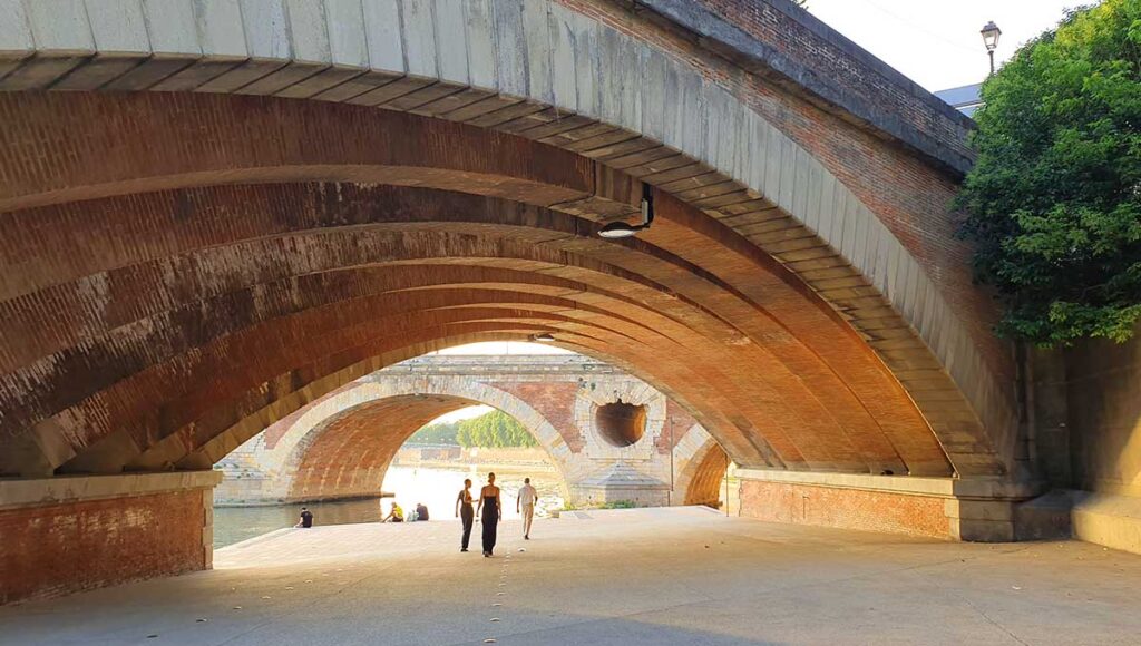 Brückenpfeiler Pont Neuf