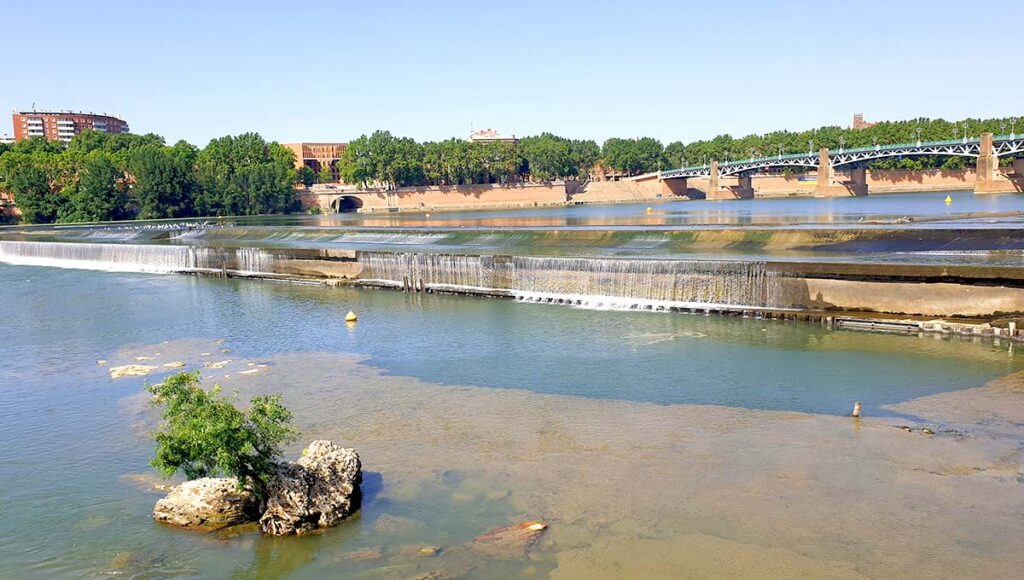 La Chaussée et les Moulins du Bazacle