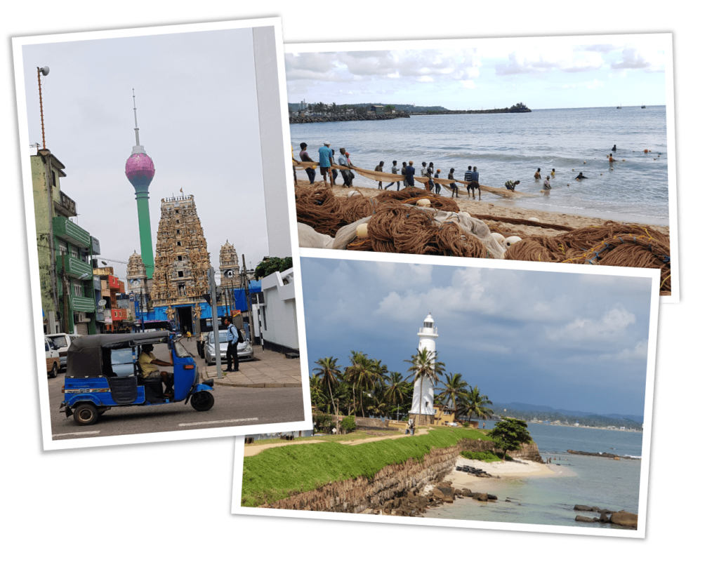 Übersicht Reiseziele Asien Sri Lanka