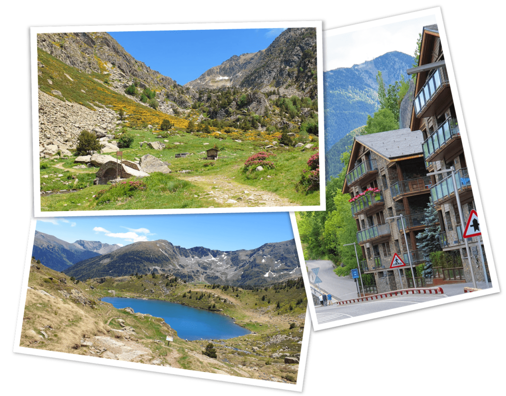 Übersicht Reiseziele Europa Andorra