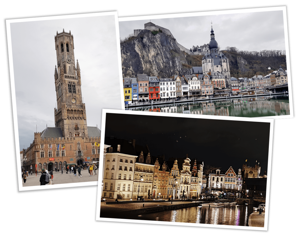 Übersicht Reiseziele Europa Belgien