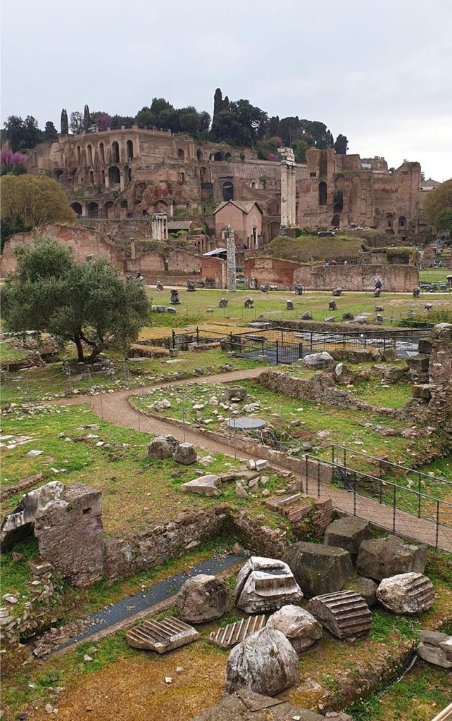 Städtereise Rom - Forum Romanum