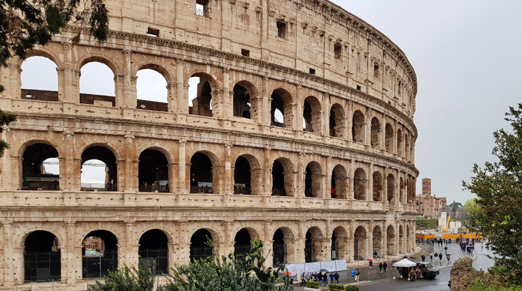 Städtereise Rom - Kolosseum