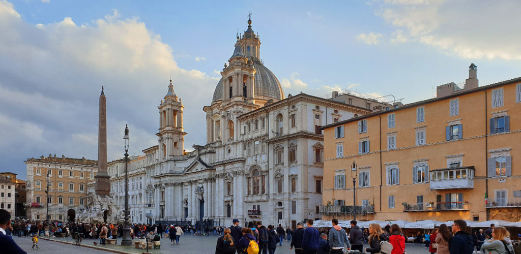 Städtereise Rom - Piazza Navona