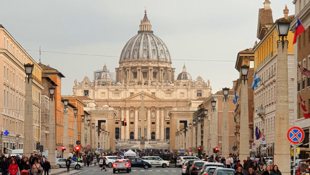 Städtereise Rom - Petersdom