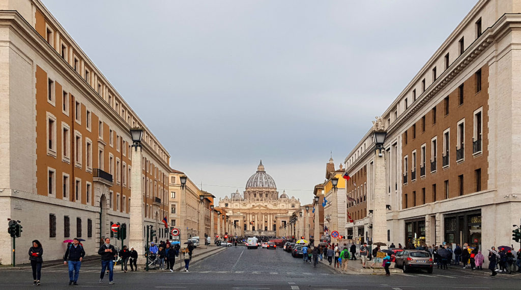 Städtereise Rom - Vatikanstadt
