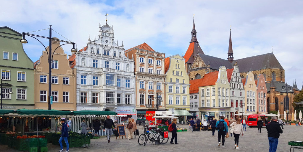 Rostock Stadtrundgang - Highlights Neuer Markt