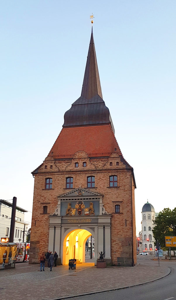 Rostock Stadtrundgang - Sehenswürdigkeiten Steintor