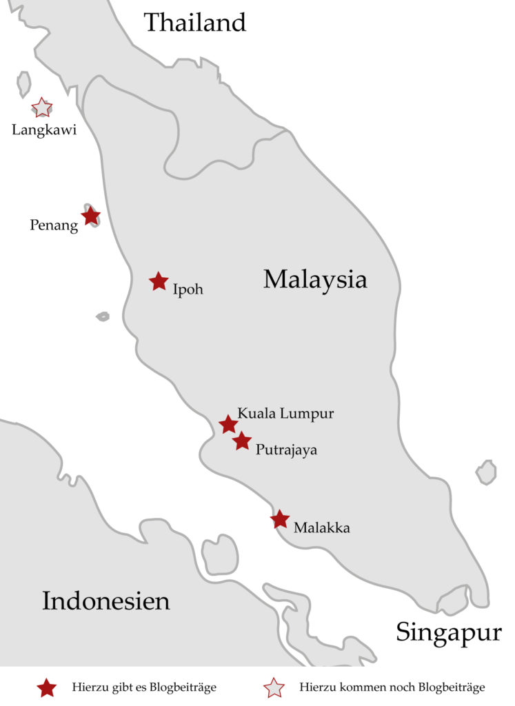 Rundreise Malaysia Reisetipps